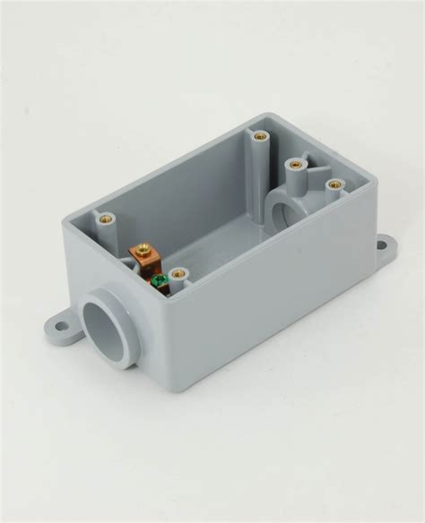 electrical sconce gang box dimension|single gang electrical box.